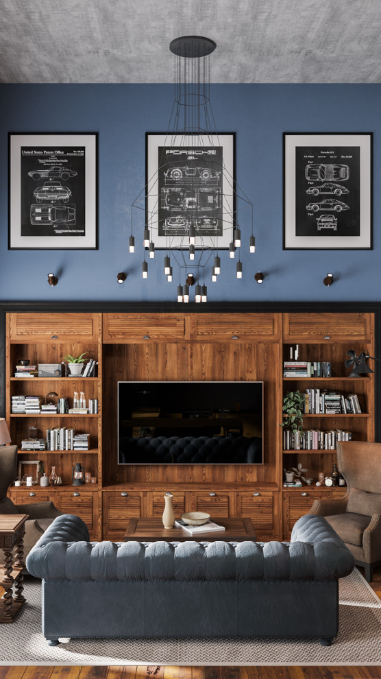 Гостиная-Кухня