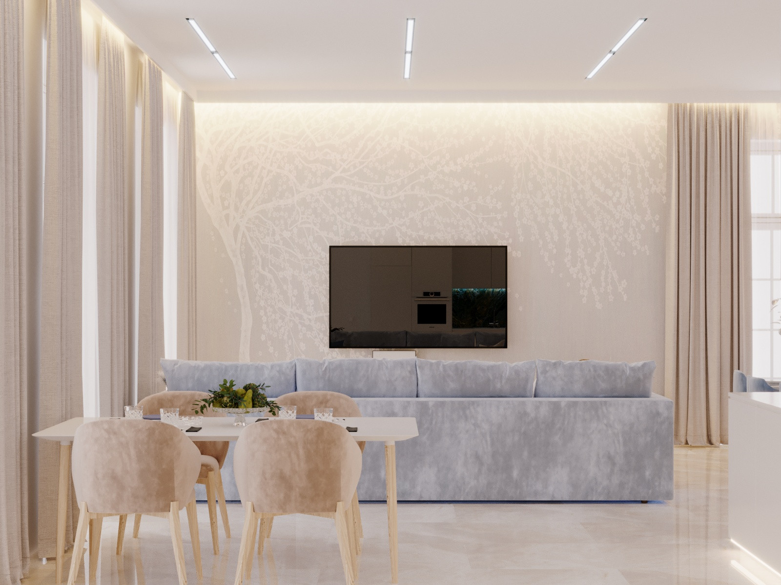 Дуплекс в Юсупово Life Park