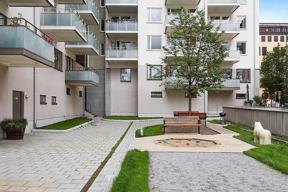 Фотоохота: Дворики, садики, патио — 65 идей из Швеции