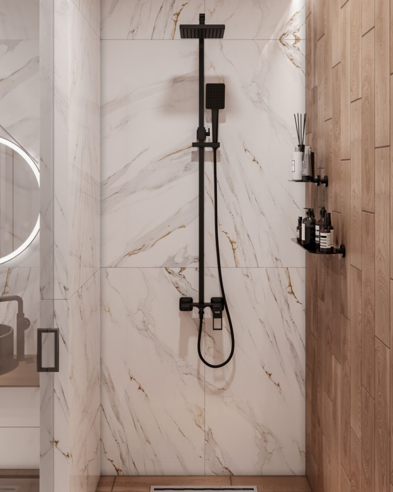 Дизайн интерьера дома 130 м²