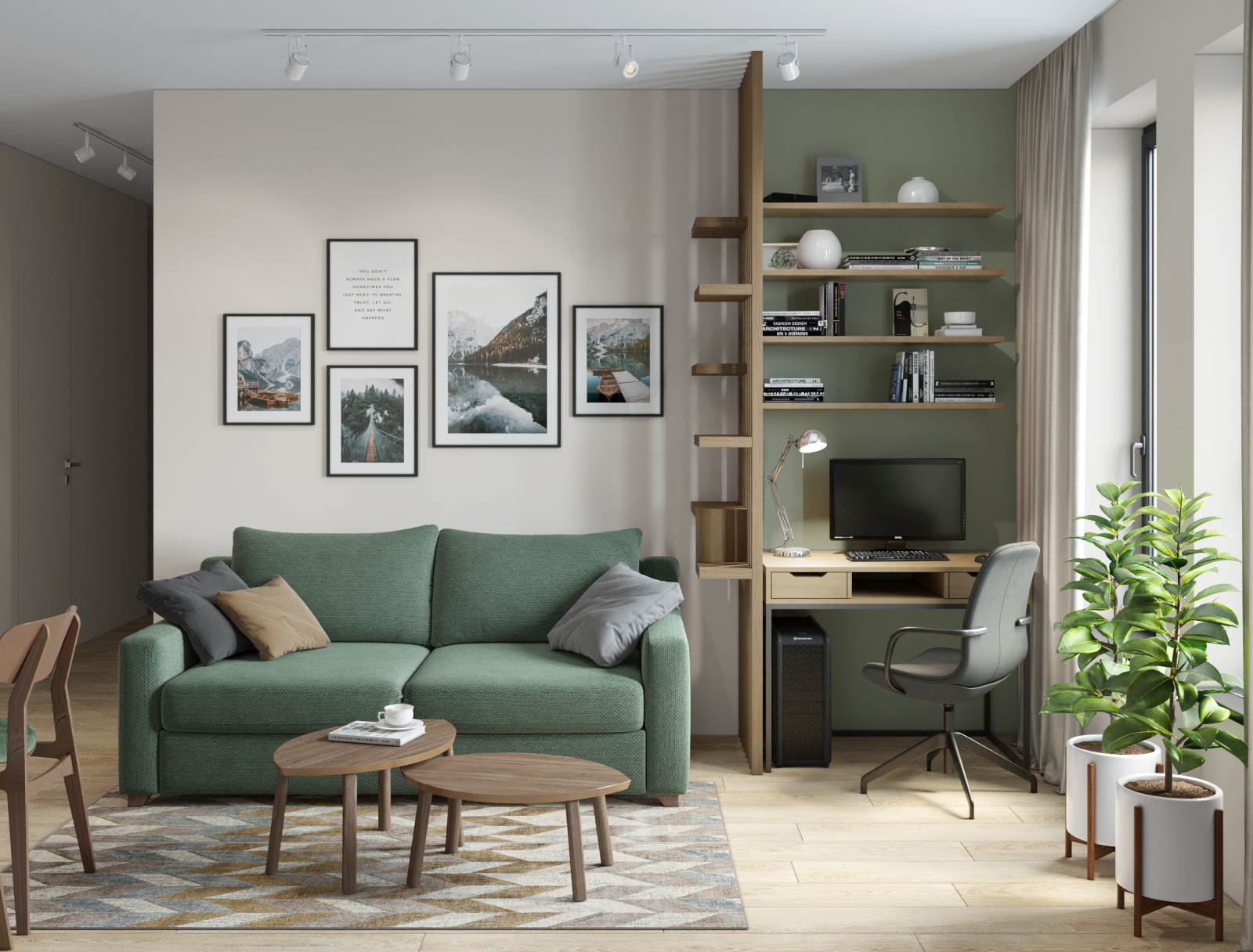 Обложка проекта: ЖК "Green park"