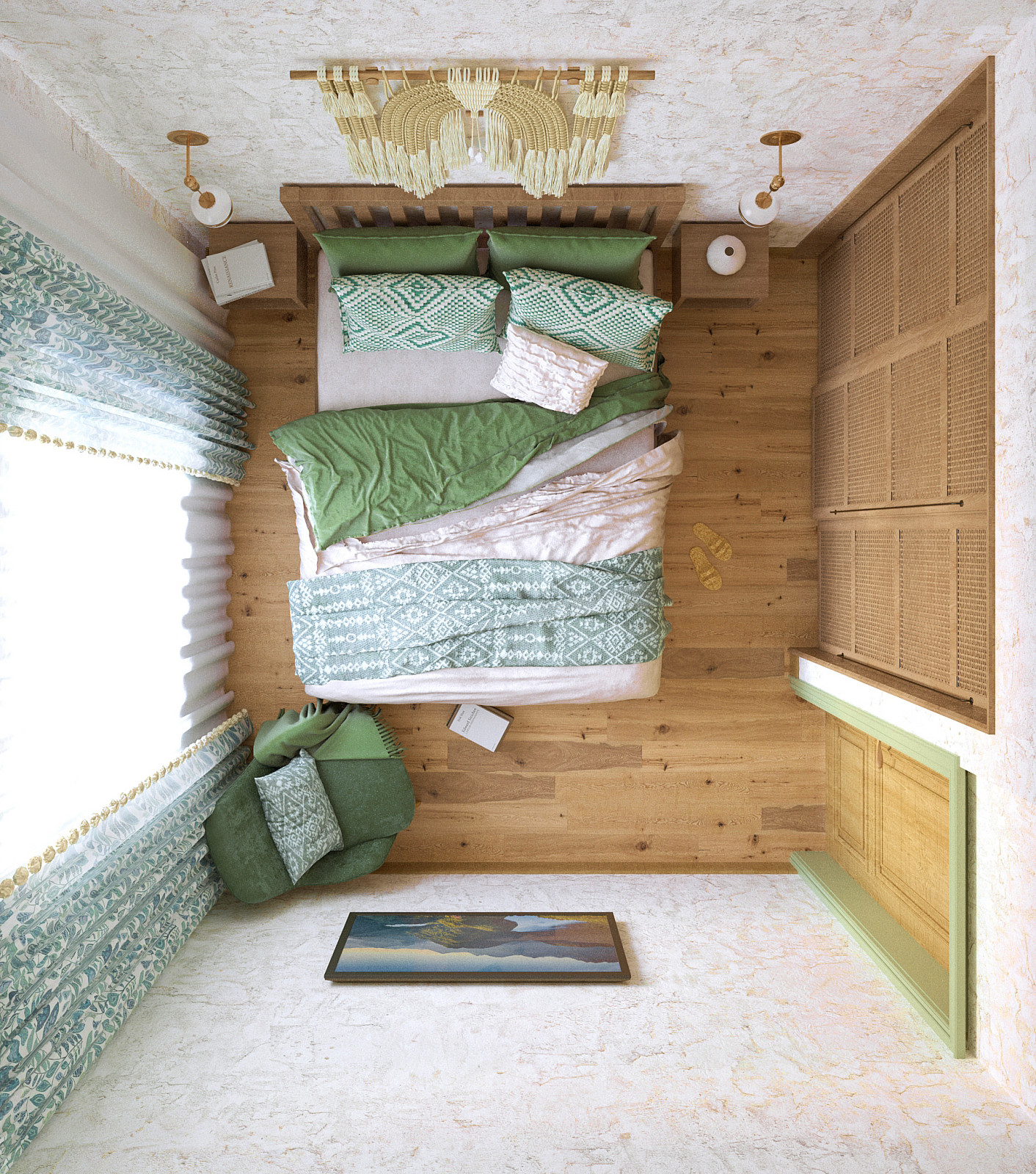 Интерьер загородного дома