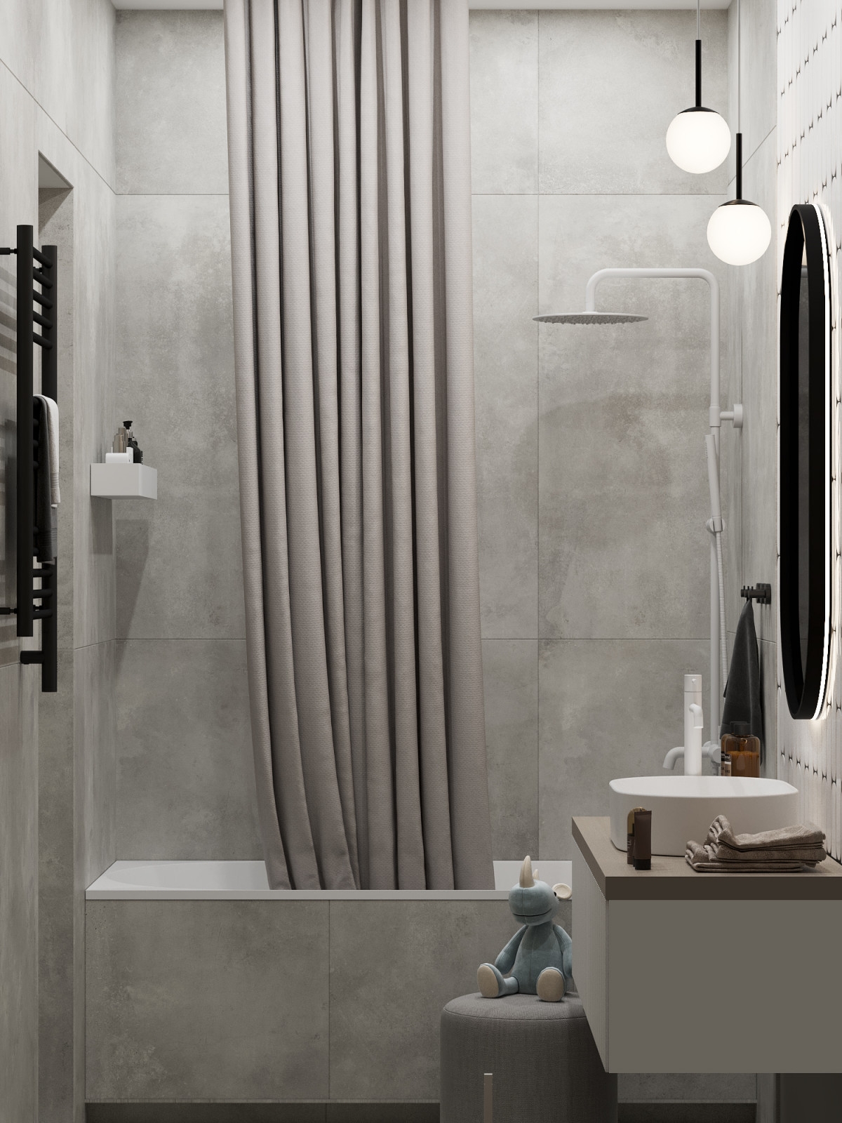 Интерьер частного дома г. Воронеж