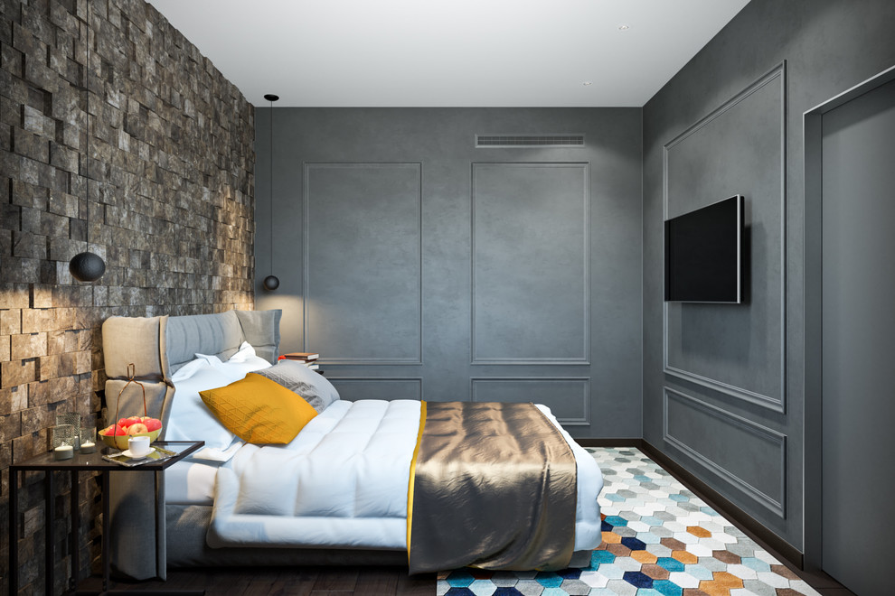 Квартира 67 кв.м. в современном стиле в ЖК Савеловский Сити