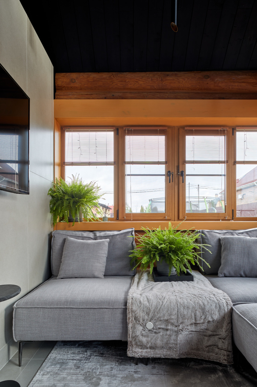 "Дачный ответ", кухня-гостиная