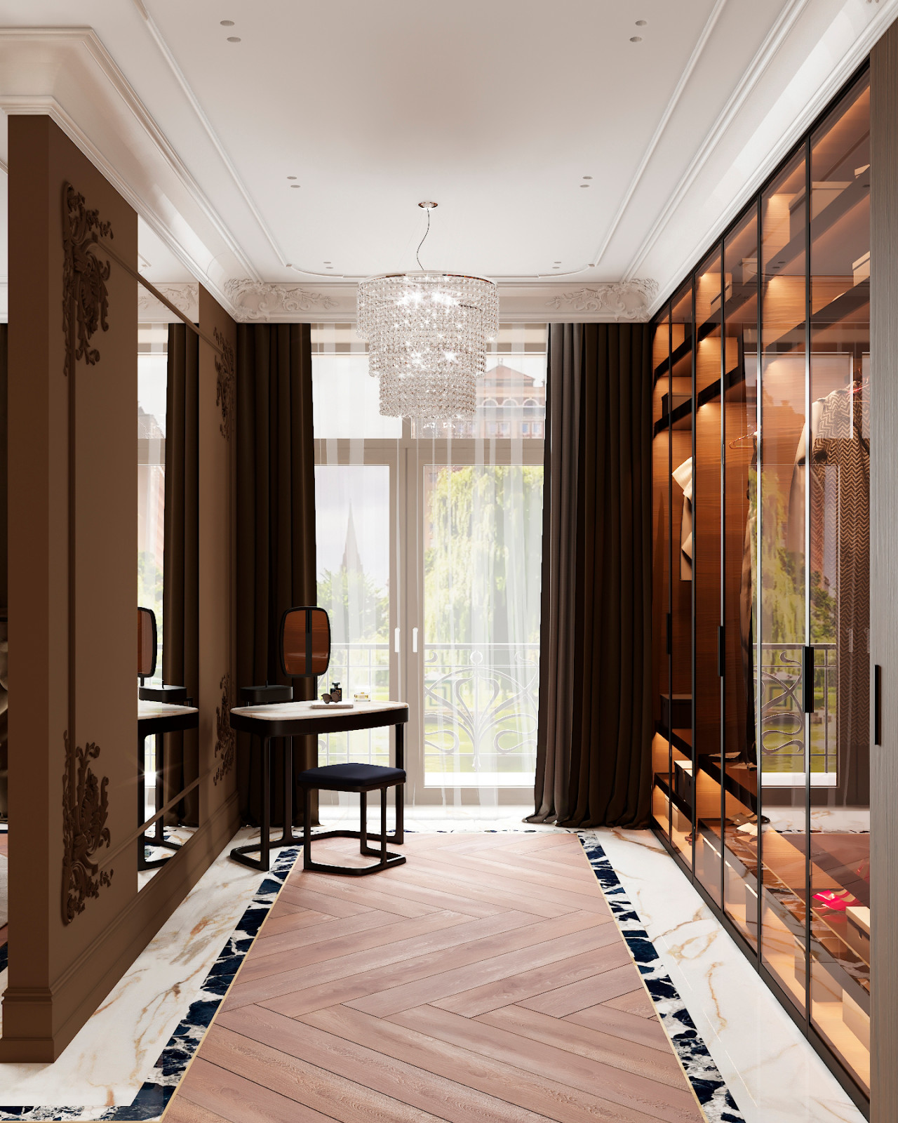 Выход в цвет