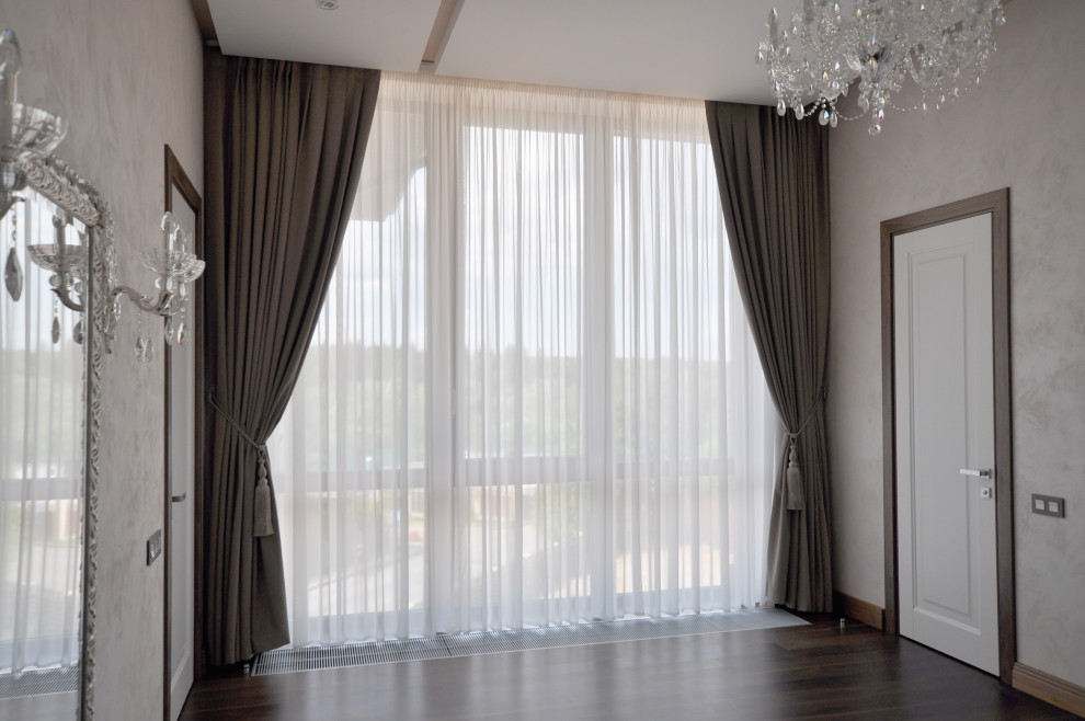 КП Променад Дом с электрикарнизами