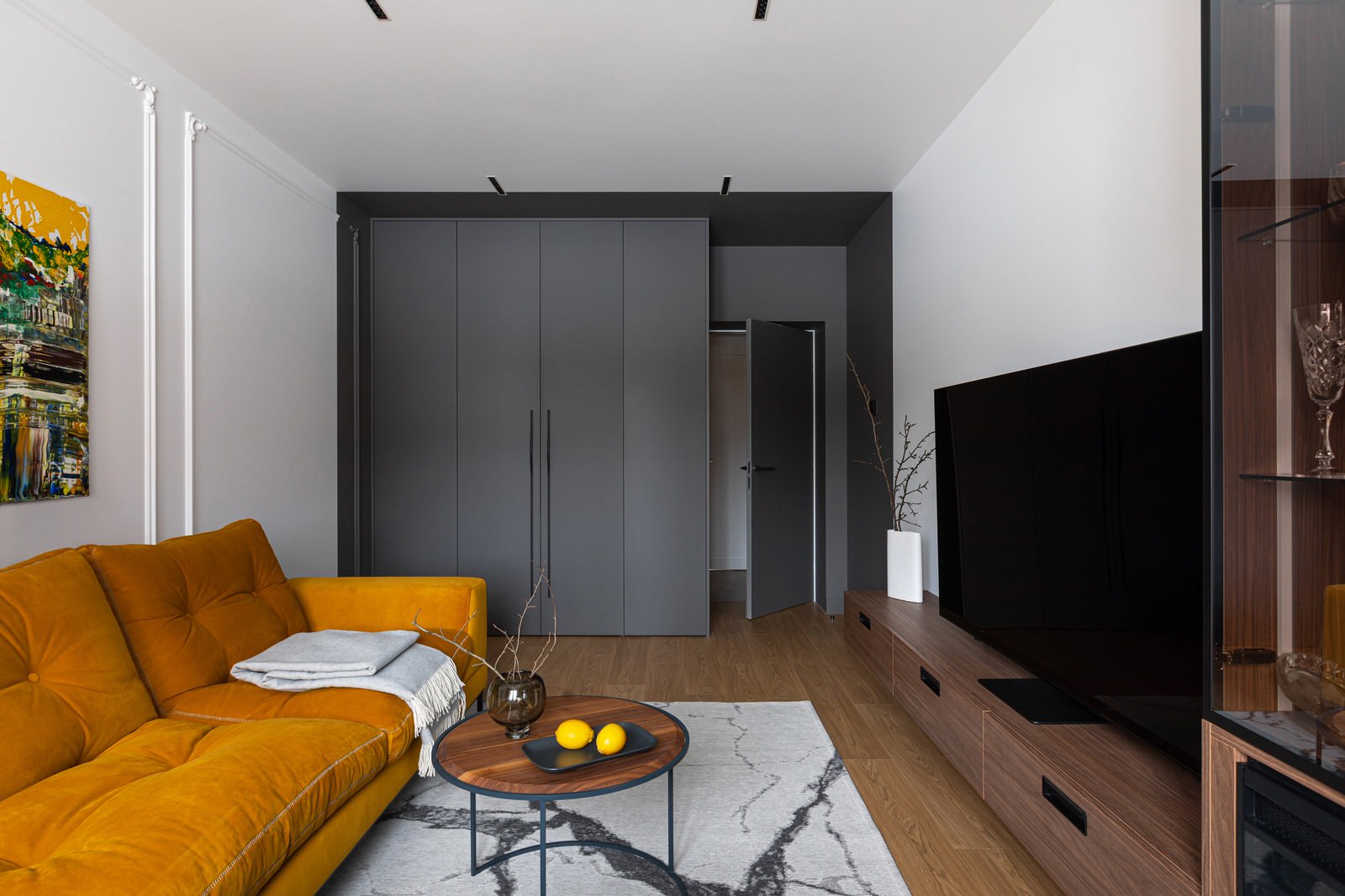 Обложка проекта: Квартира для молодой семьи