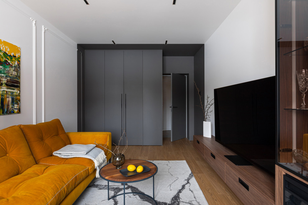 Обложка проекта: Квартира для молодой семьи