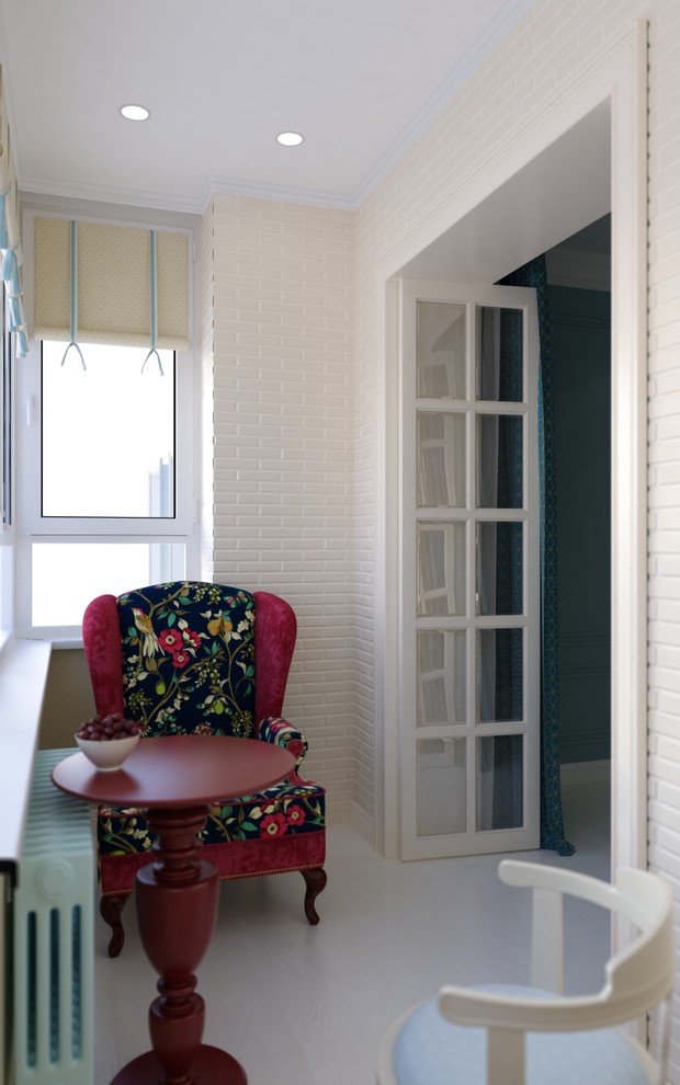 Двухкомнатная квартира в ЖК "Триумф"