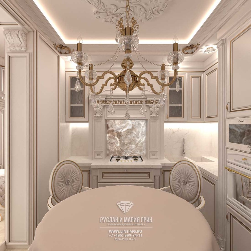 ДИЗАЙН КВАРТИРЫ В СВЕТЛЫХ ТОНАХ