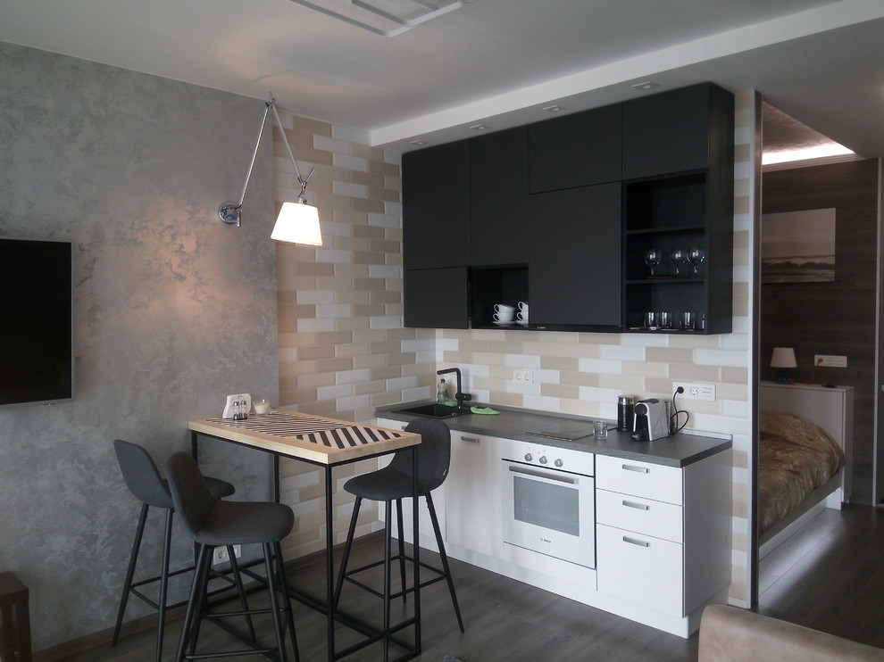 Обложка проекта: Маленькая квартирка в ЖК Савеловский