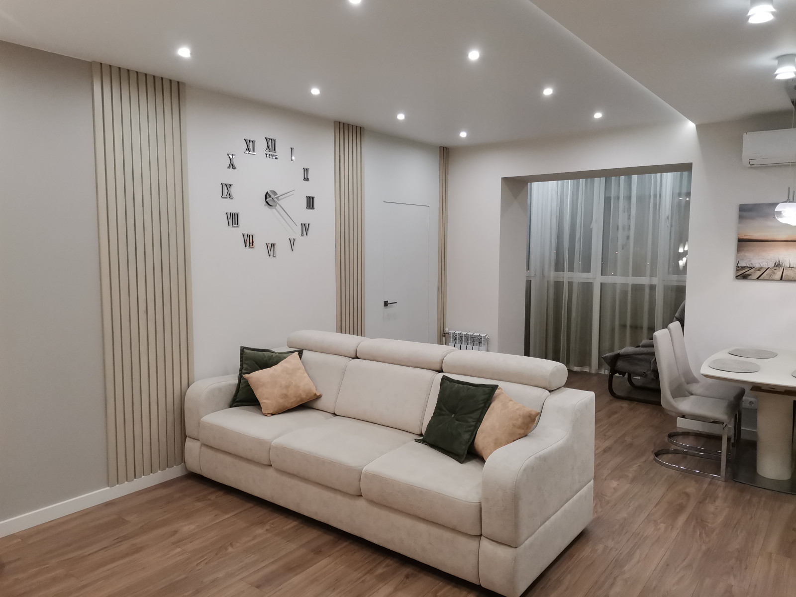 Ремонт 3-х комнатной квартиры Минская 4Б