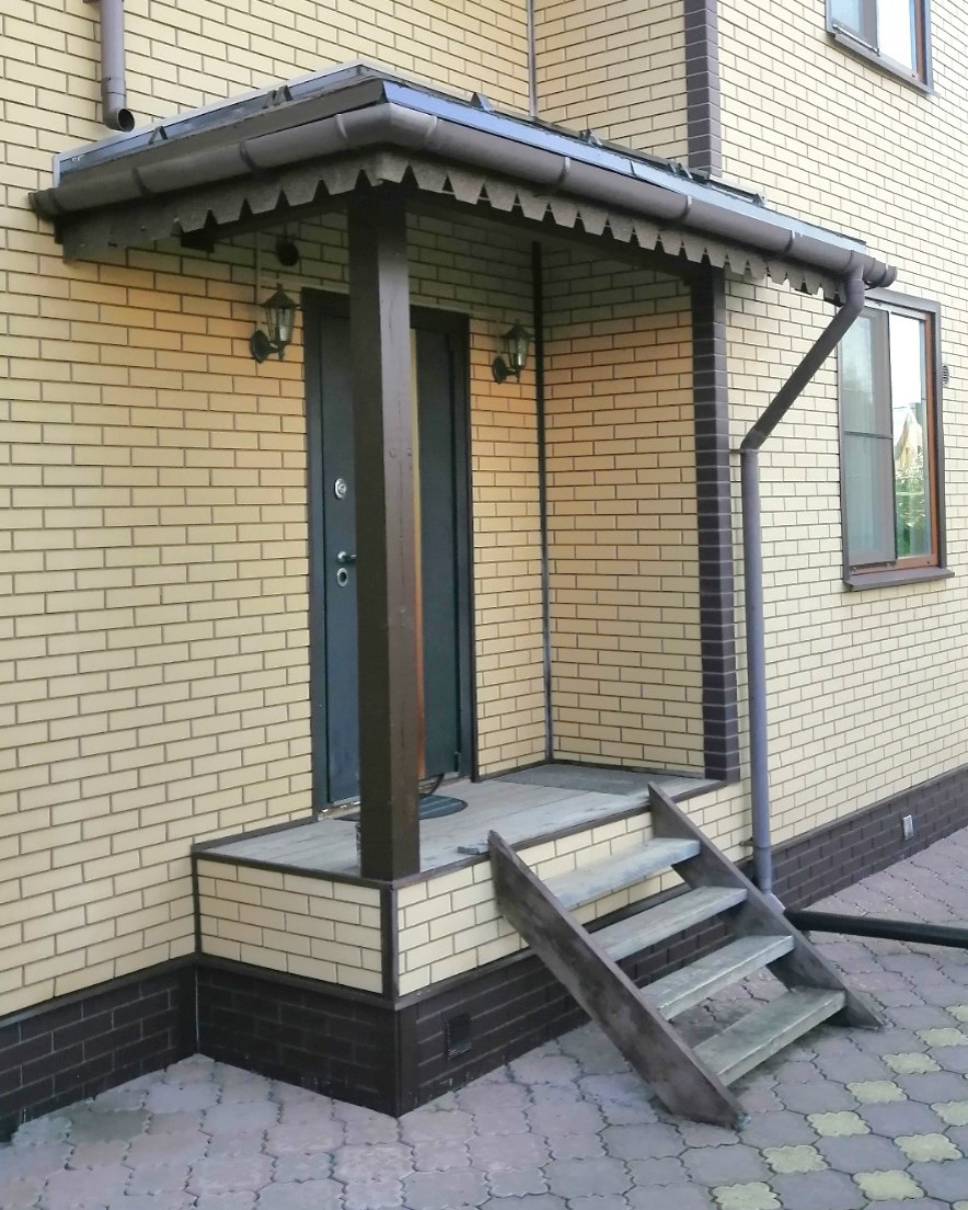 Белаго крыльцо