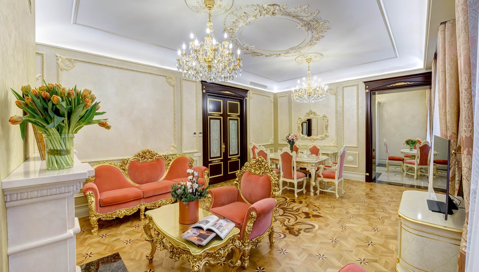 Квартира на Большой Татарской, г. Москва 2021 г.