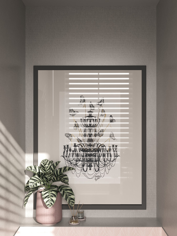 Санузел с постирочной