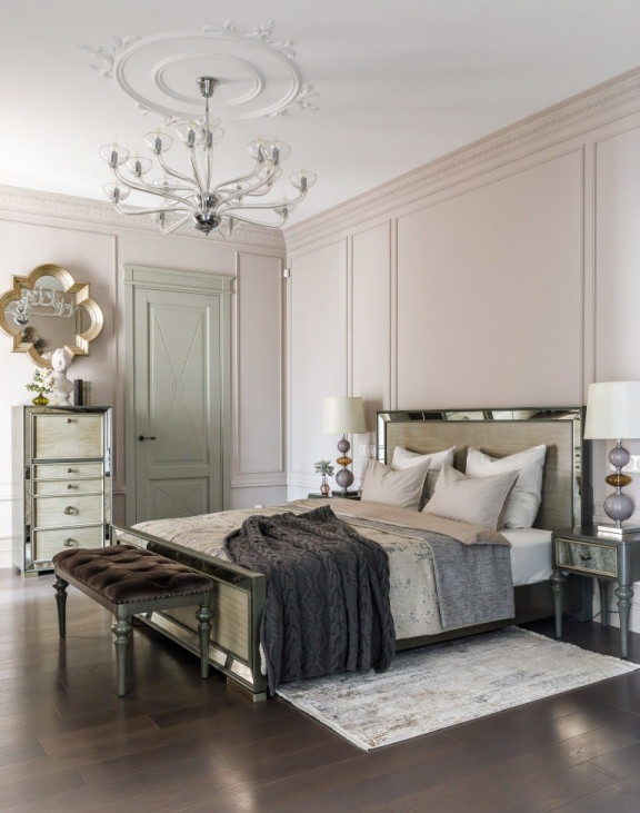 Гипсовая лепнина Аврора (Краснодар) в частном доме. Дизайнер Галина Довлатян