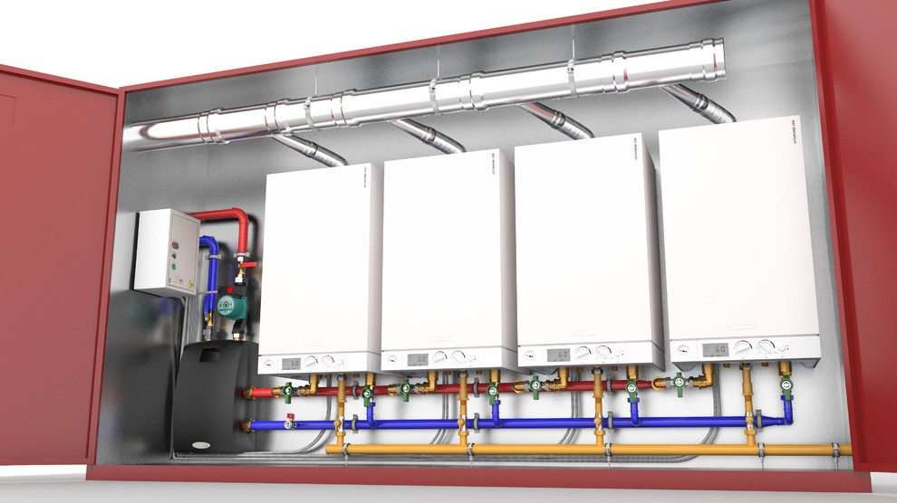 Визуализация газового оборудования