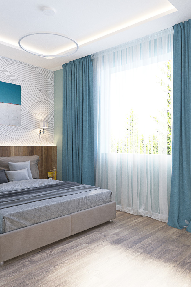 Современный дом для большой семьи