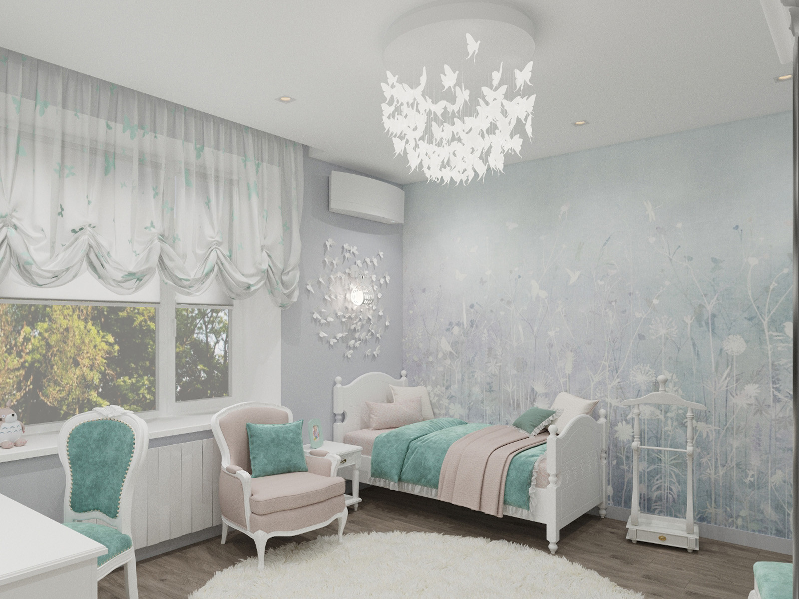 Проект дома в поселке Кабицыно.