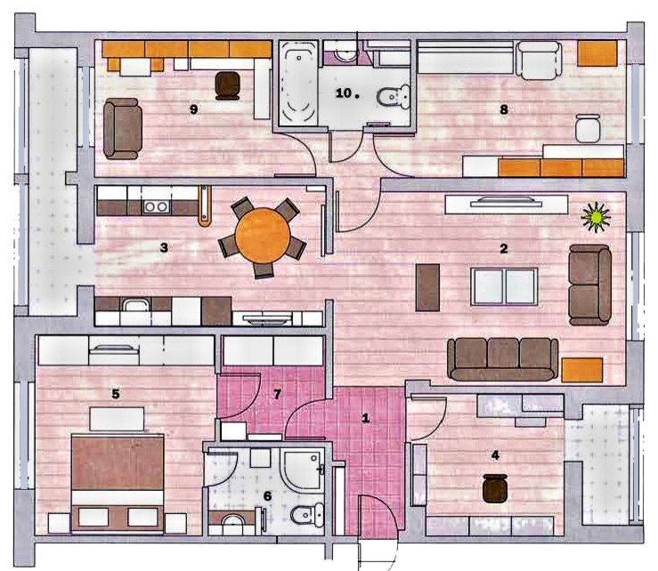 КВАРТИРА В СТРОГИНО. МОСКВА