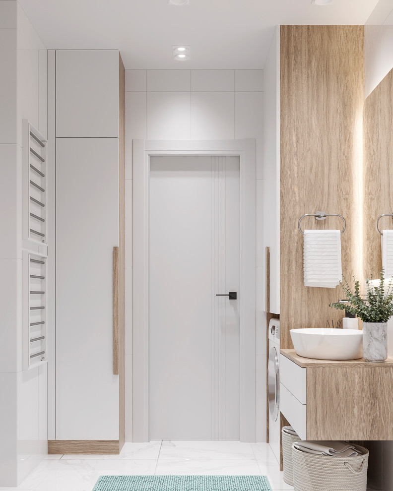 ЖК Западные Ворота Столицы. Санузел 5м2