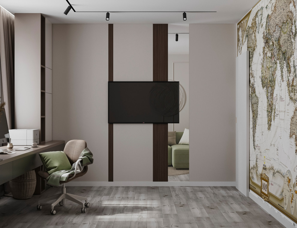 Разработка дизайна интерьера