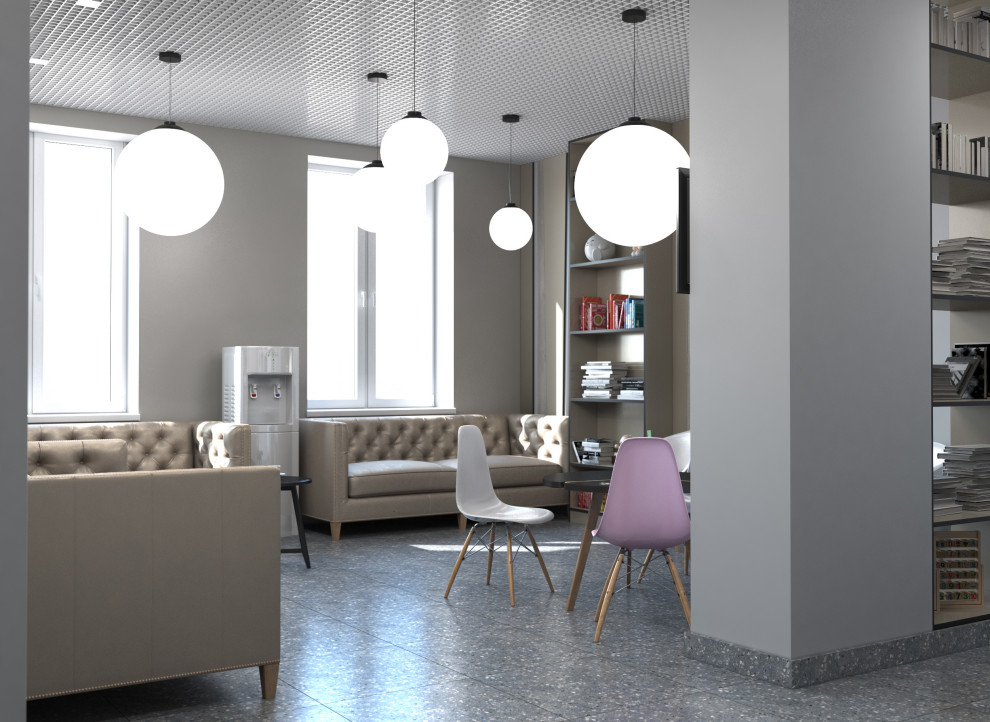 Обложка проекта: Визуализация помещений медицинского центра