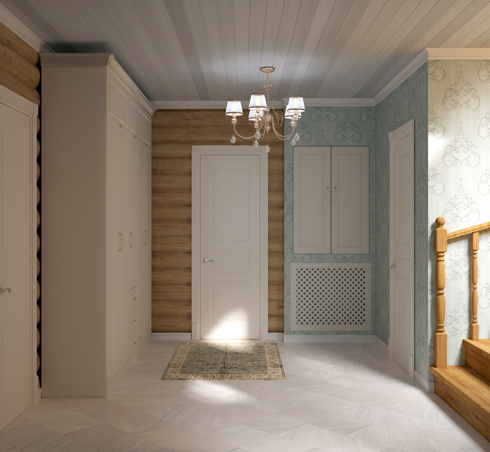 Интерьер жилого дома