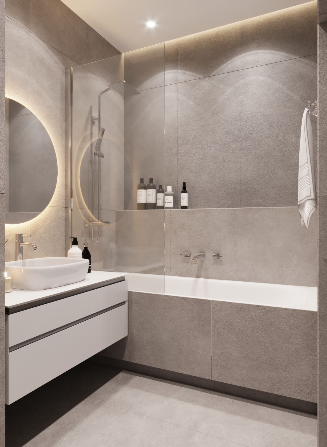 Квартира для семьи в Сочи (ЖК На Калужской)