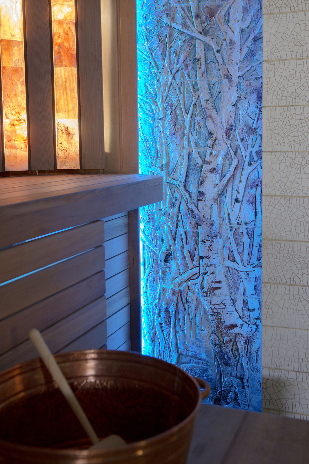 Печь "Русская лазурь"