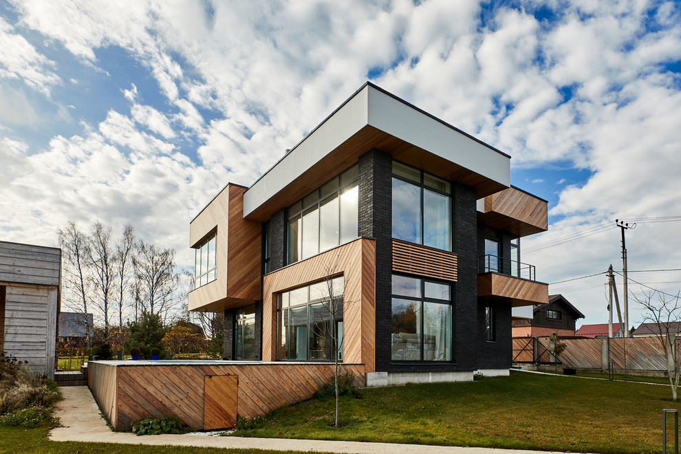 Дом в современном стиле
