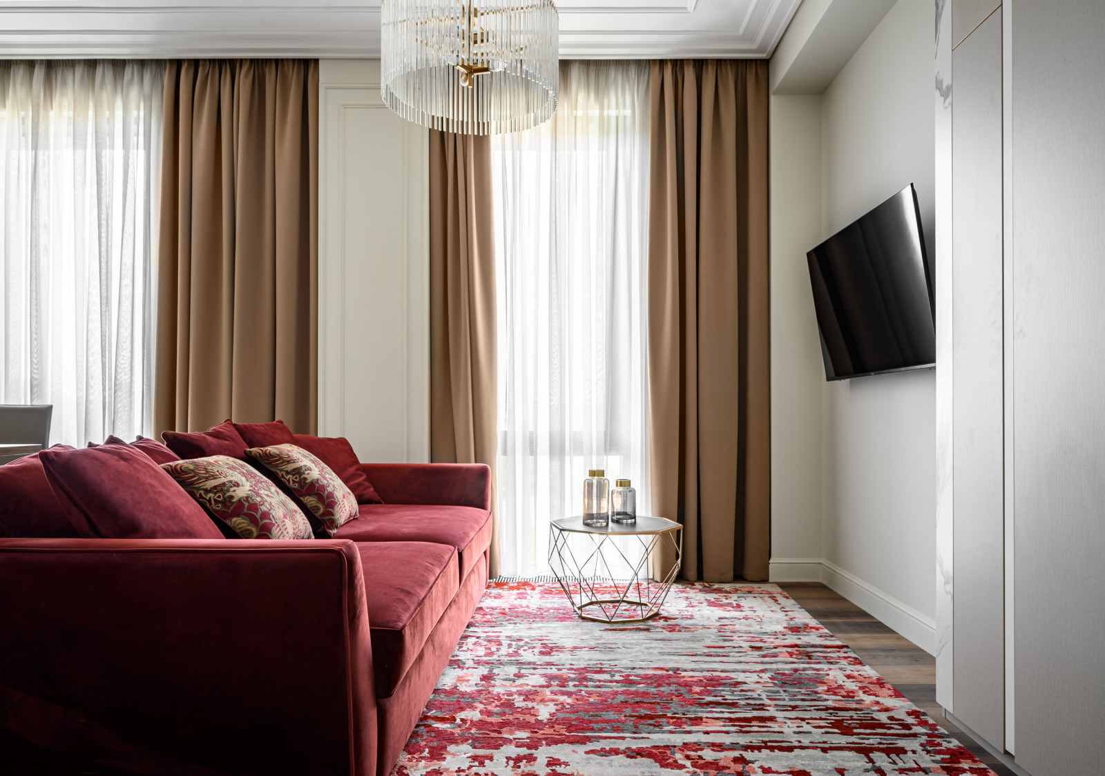 Фотосъемка квартиры в ЖК "Фили Сити" для дизайнера