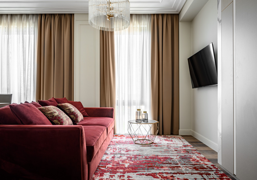 Фотосъемка квартиры в ЖК "Фили Сити" для дизайнера