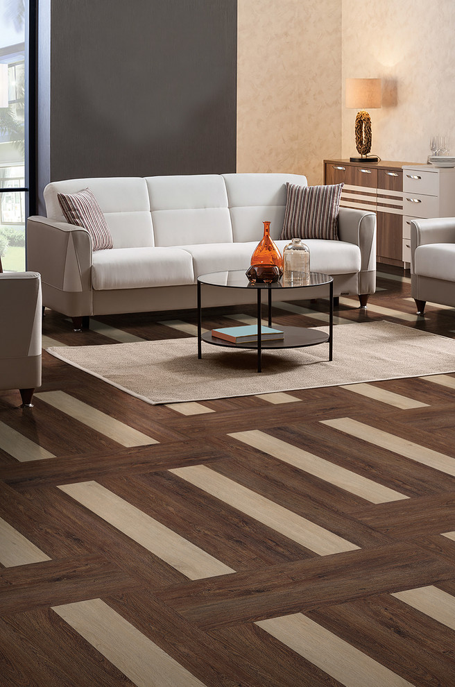 Продукция Tarkett в гостиных