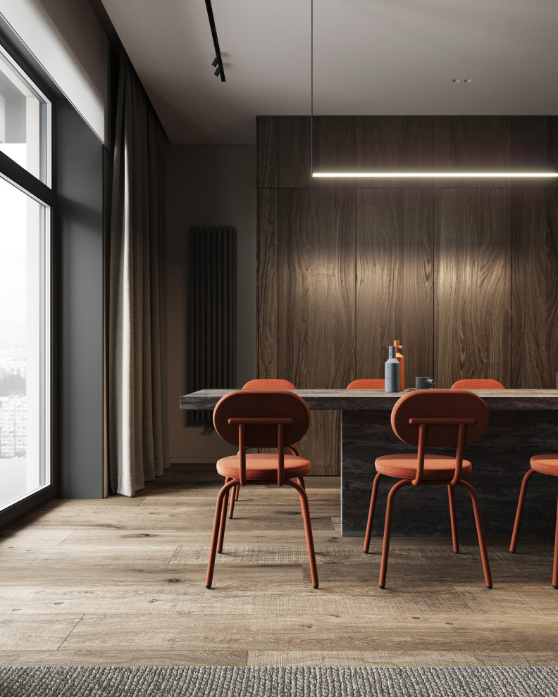 Flat in natural colours | Квартира в природных оттенках