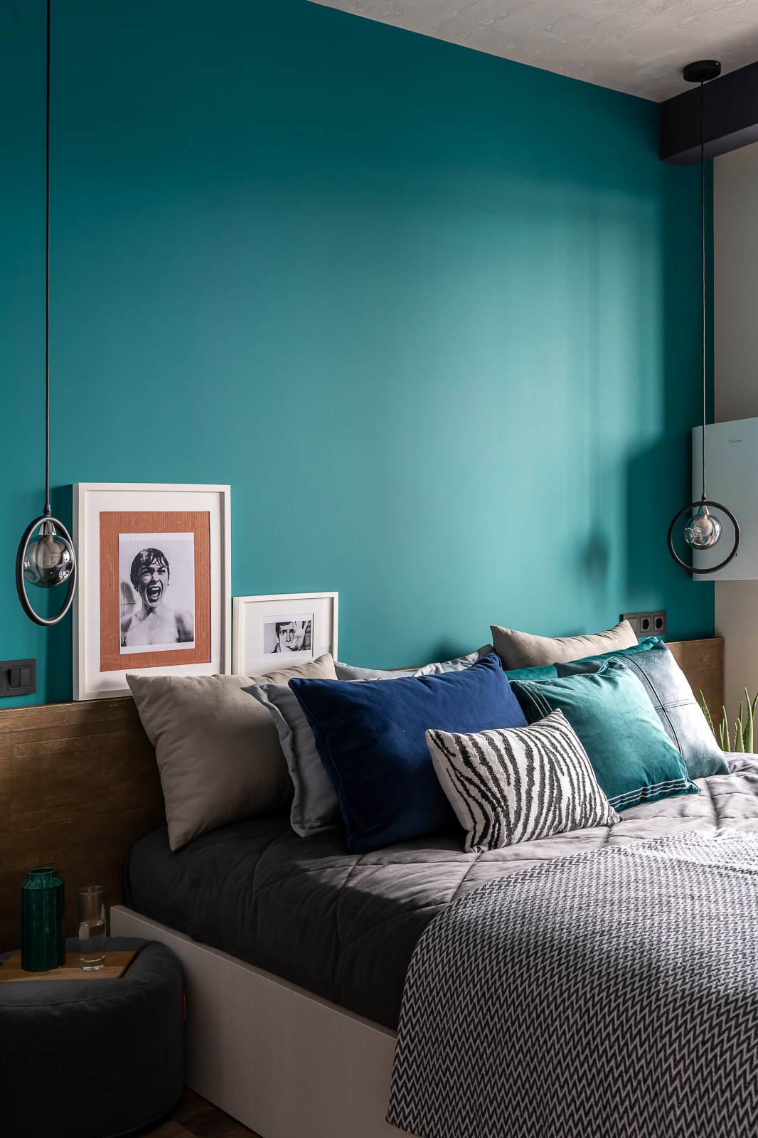 Реализованный дизайн проект квартиры ЖК "Академический"