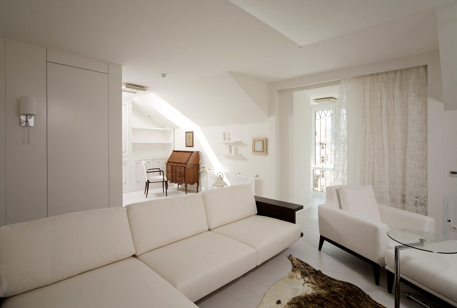 Жилая квартира. г. Киев "Квартира с фишкой"