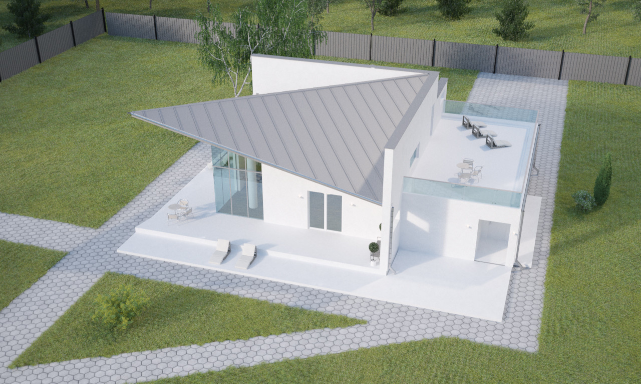 Проект жилого дома №13