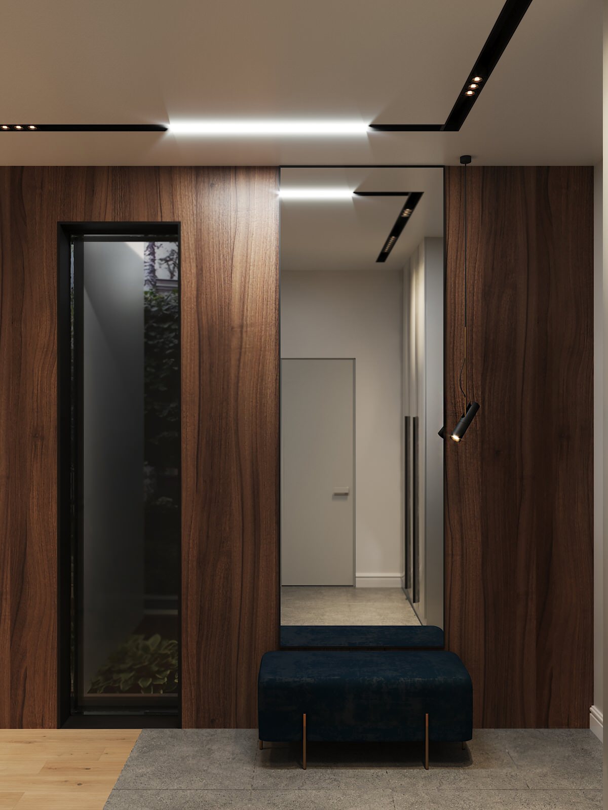 Зеленая гавань.