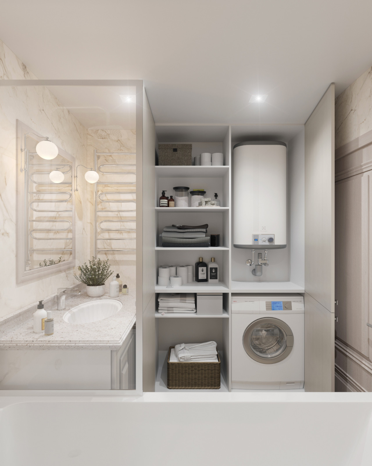 2-х комнатная квартира