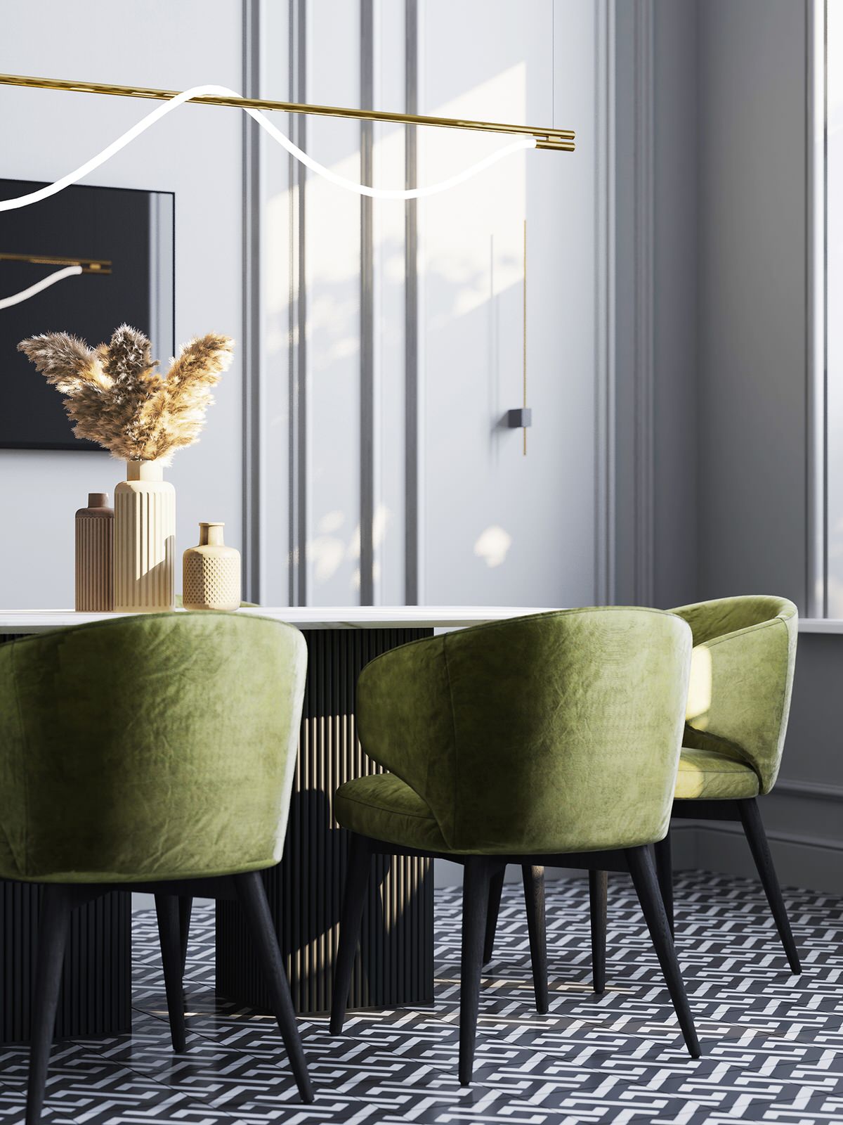 Кухня-столовая