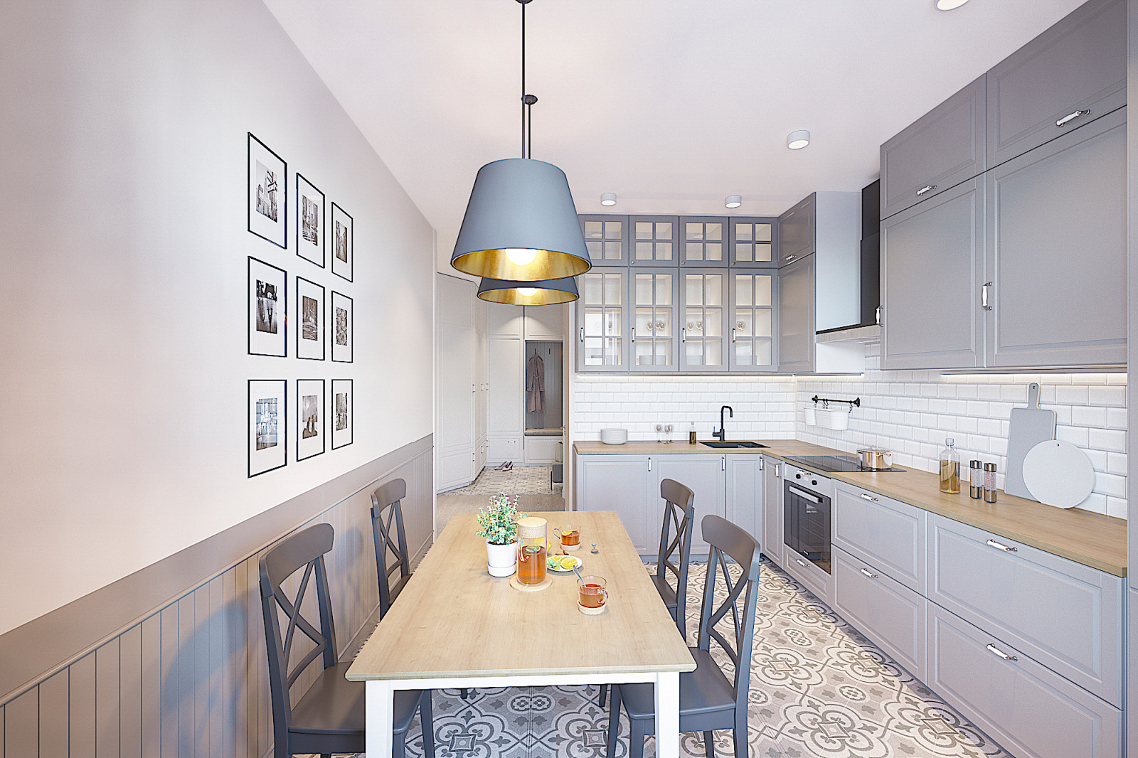 Обложка проекта: кухня