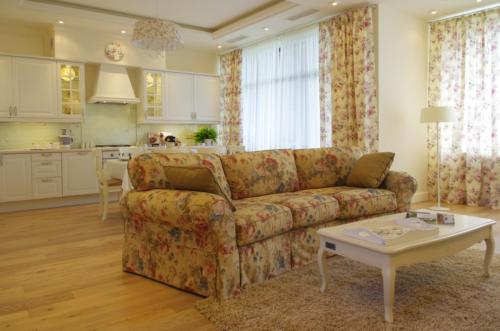 Интерьер дома 206 м.кв. в стиле прованс.