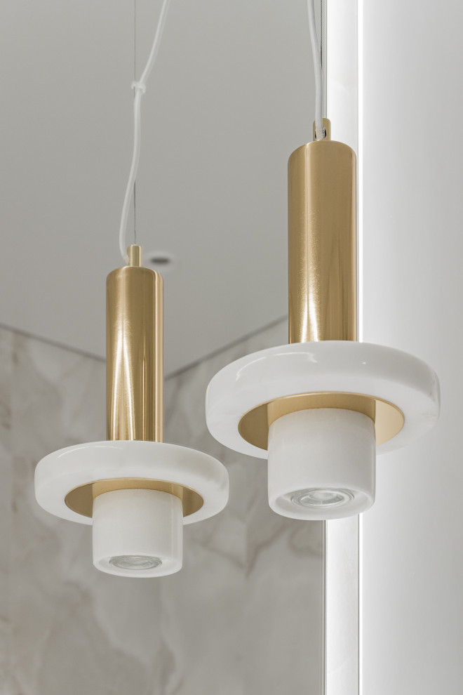 Ванная комната. Фото реализованного проекта