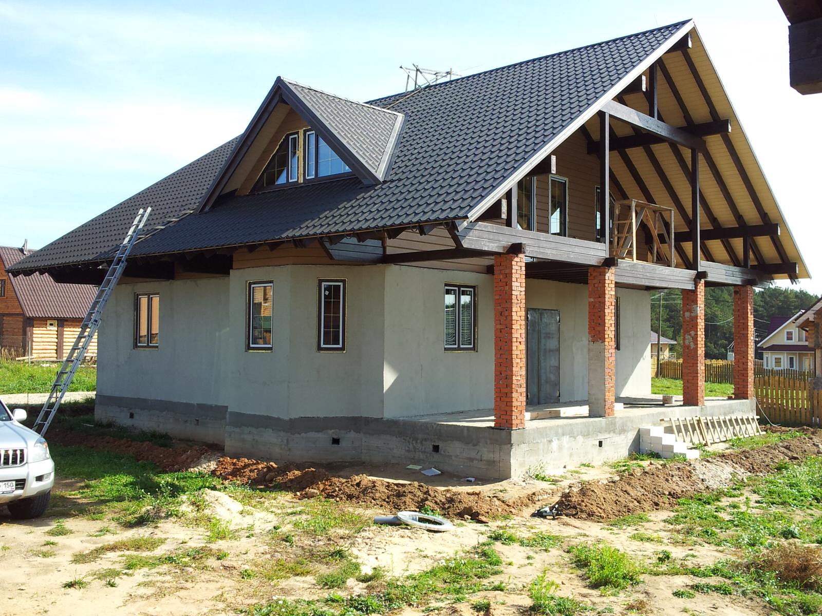 Строительство домов из бруса