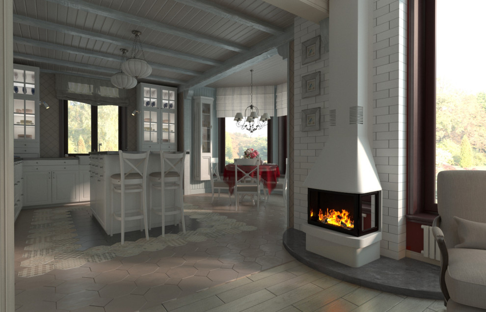 Кухня - столовая