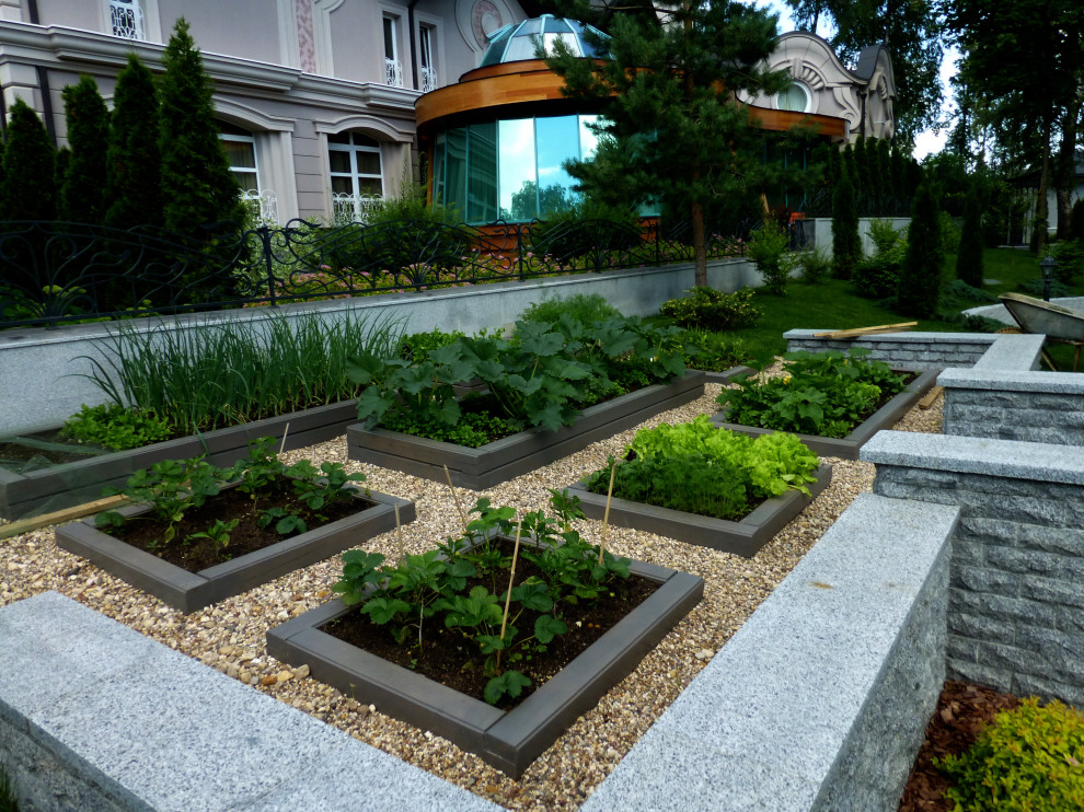 Ангелово. Ландшафтный дизайн..