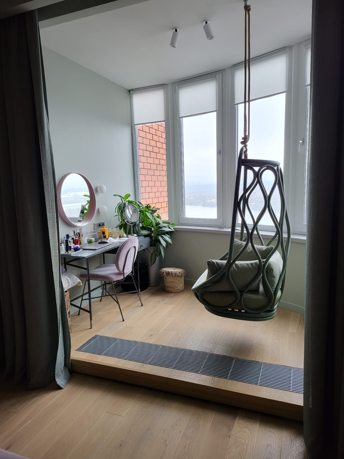 Обложка проекта: Карамышевская набережная, квартира 300м2