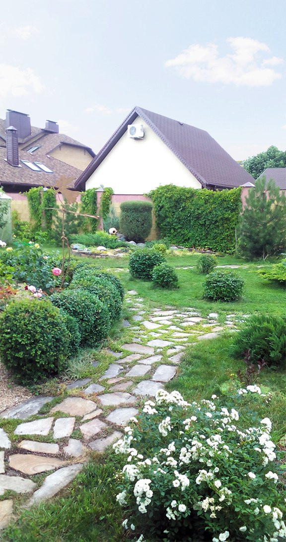 Сад, в котором живет вдохновение